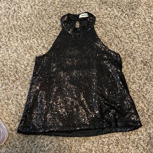 Sequin Tank